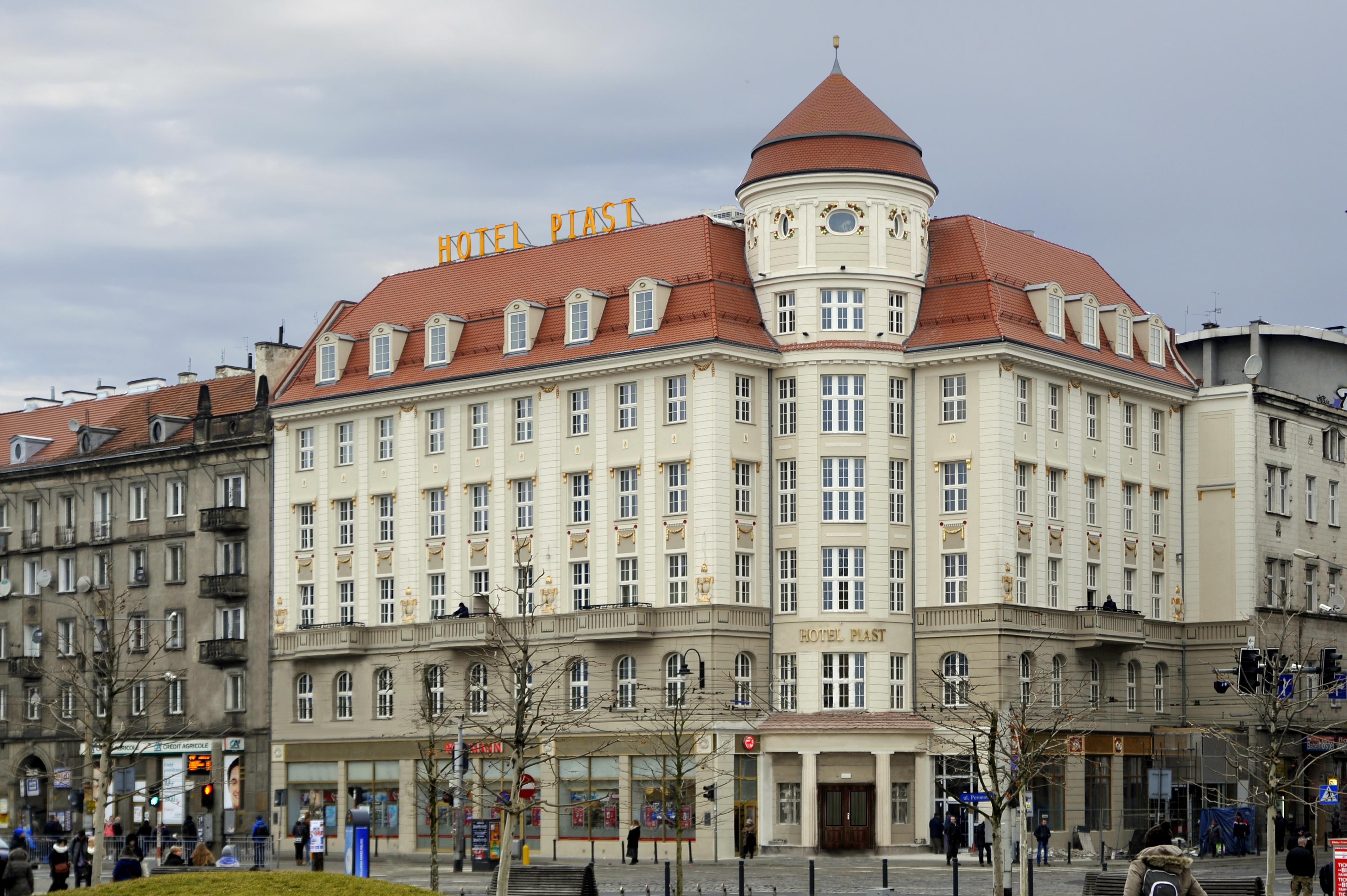 Hotel Piast Wroclaw Centrum Exterior foto