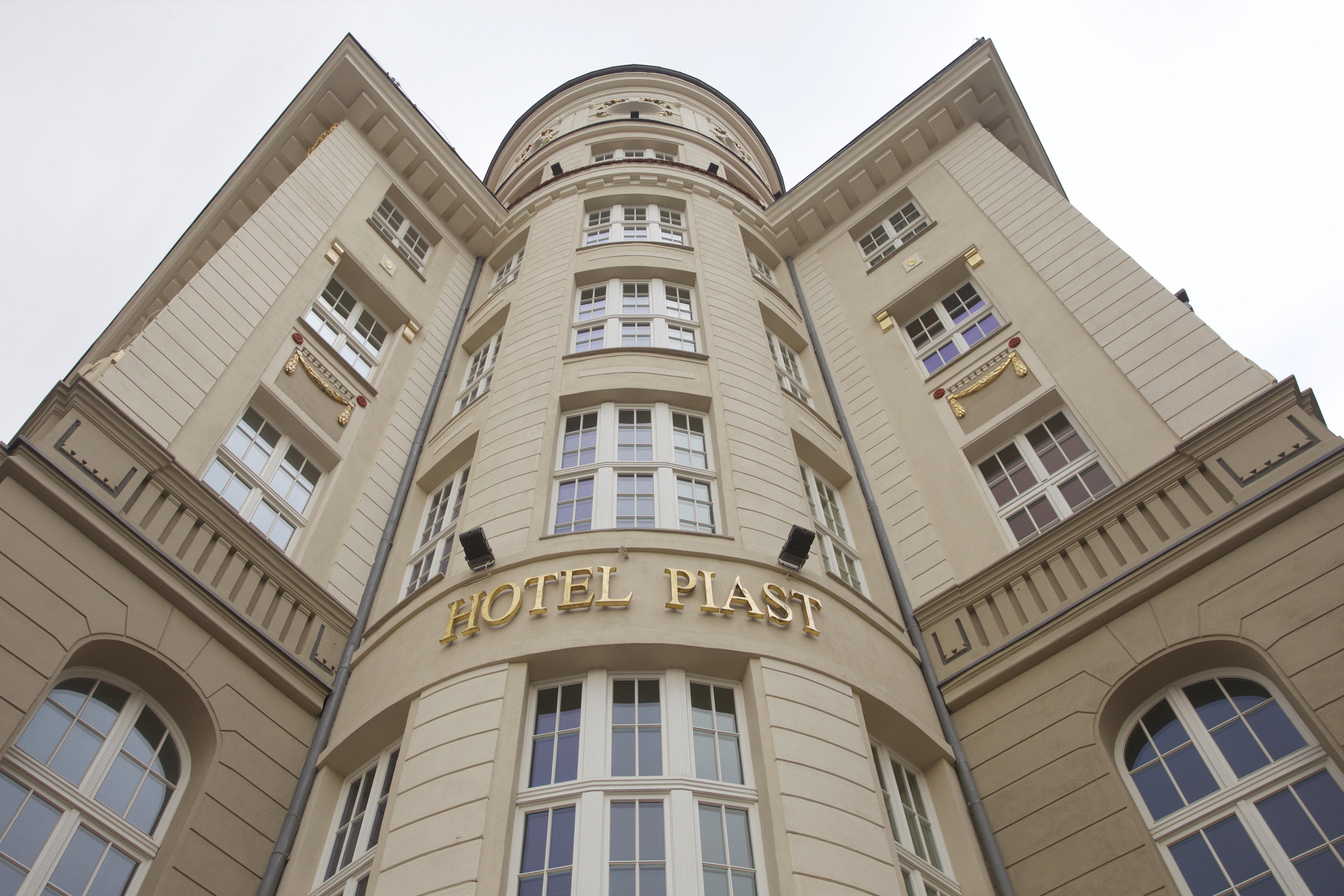 Hotel Piast Wroclaw Centrum Exterior foto